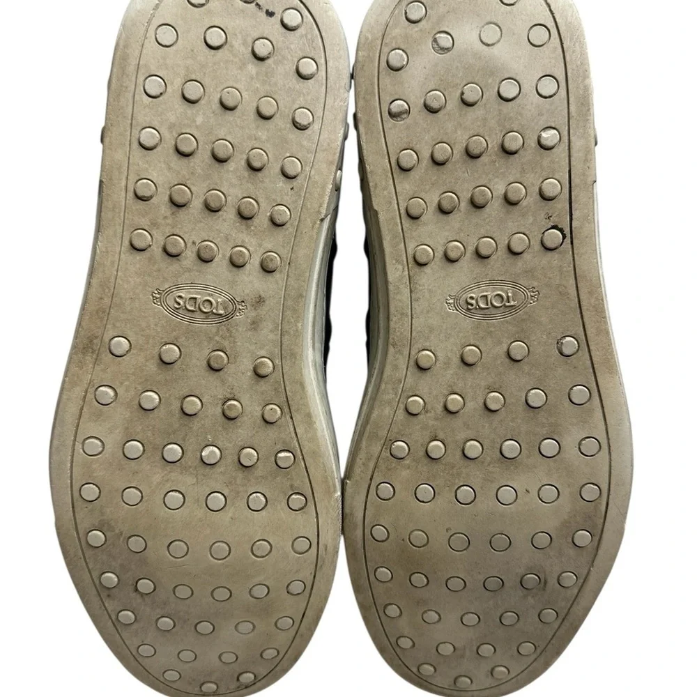 Tod's Dark Leather men Sneakers